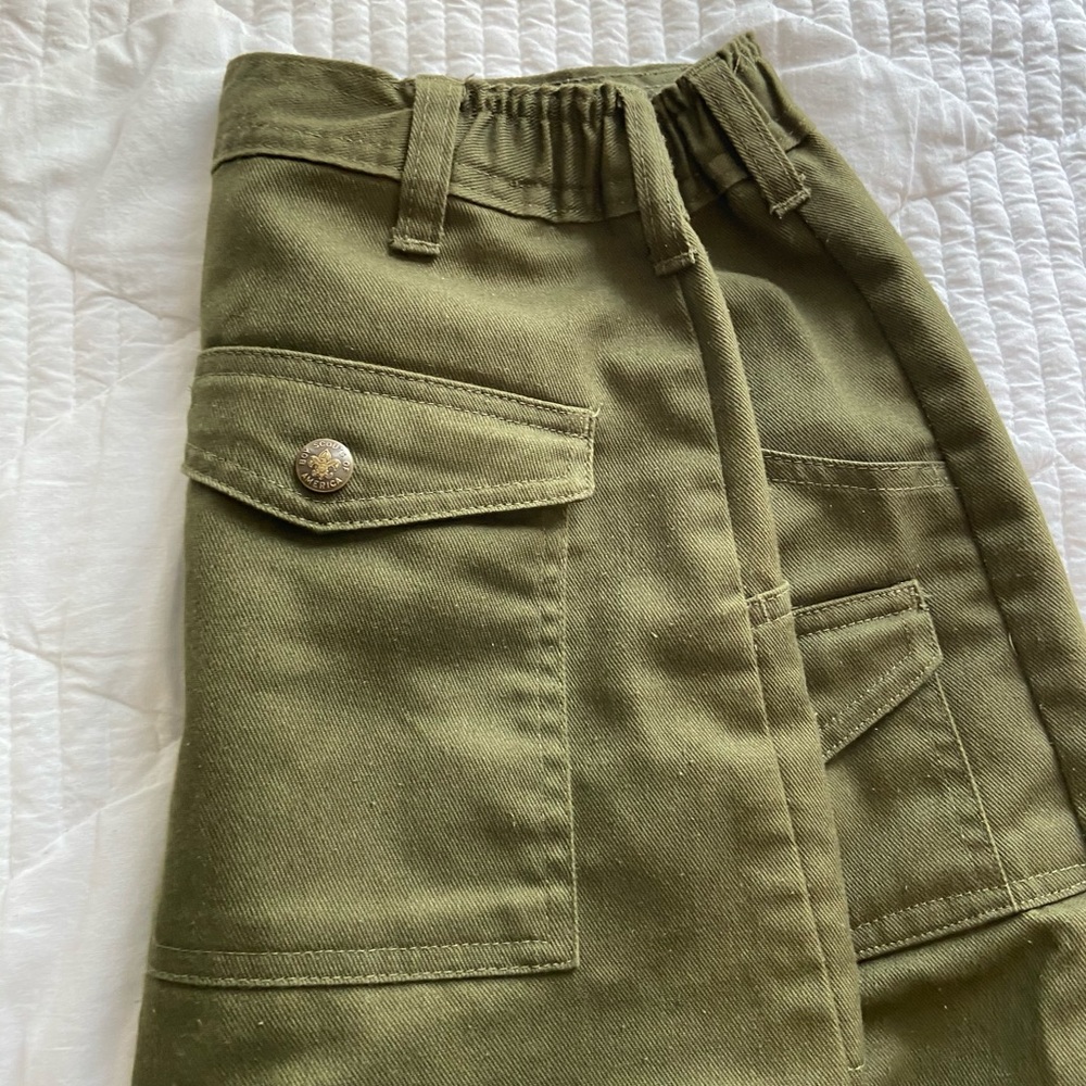 army green pants